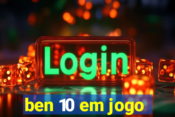 ben 10 em jogo